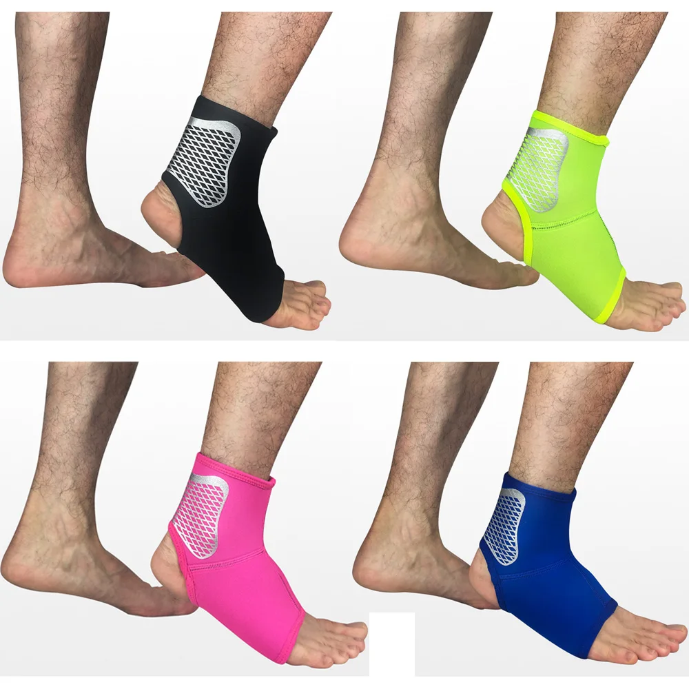 Sport Ankle Support Foot Brace Guard Outdoor Basketball Sport Protective Gear SPSLF0009