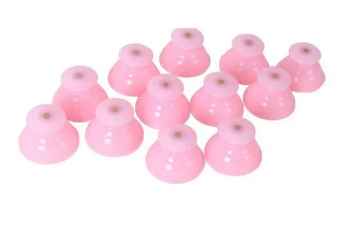 

12pcs Silicone Cupping Massager Cups Body Massage Clearing Damp Helper Suction Anti Cellulite Slimming Health Care Therapy