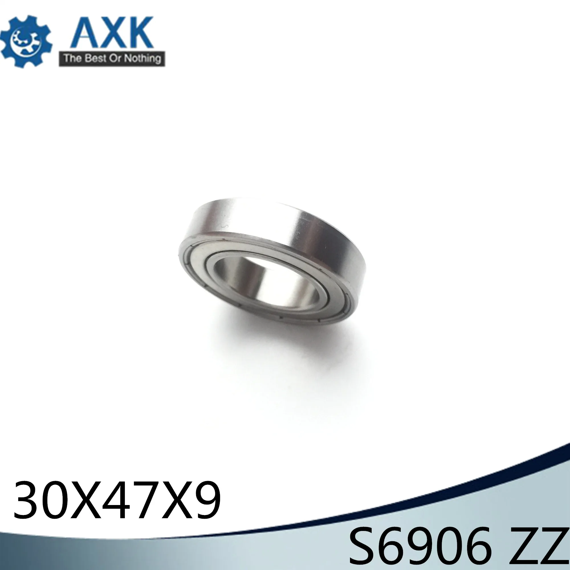 

S6906ZZ Bearing 30*47*9 mm ( 5PCS ) ABEC-1 S6906 Z ZZ S 6906 440C Stainless Steel S6906Z Ball Bearings