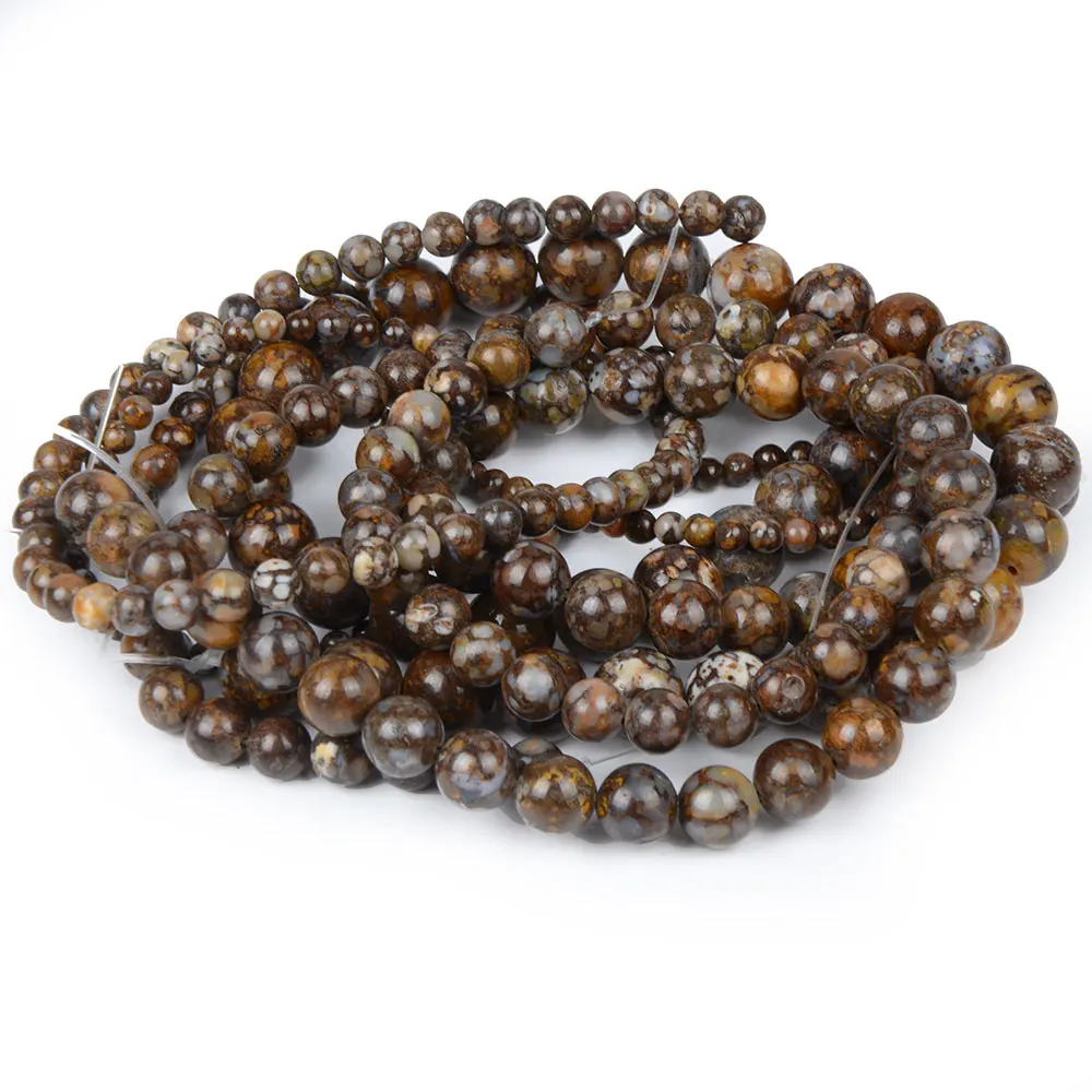 Opal Stone Africa Pine Stone Beads for Women Jewelry Fashion Making