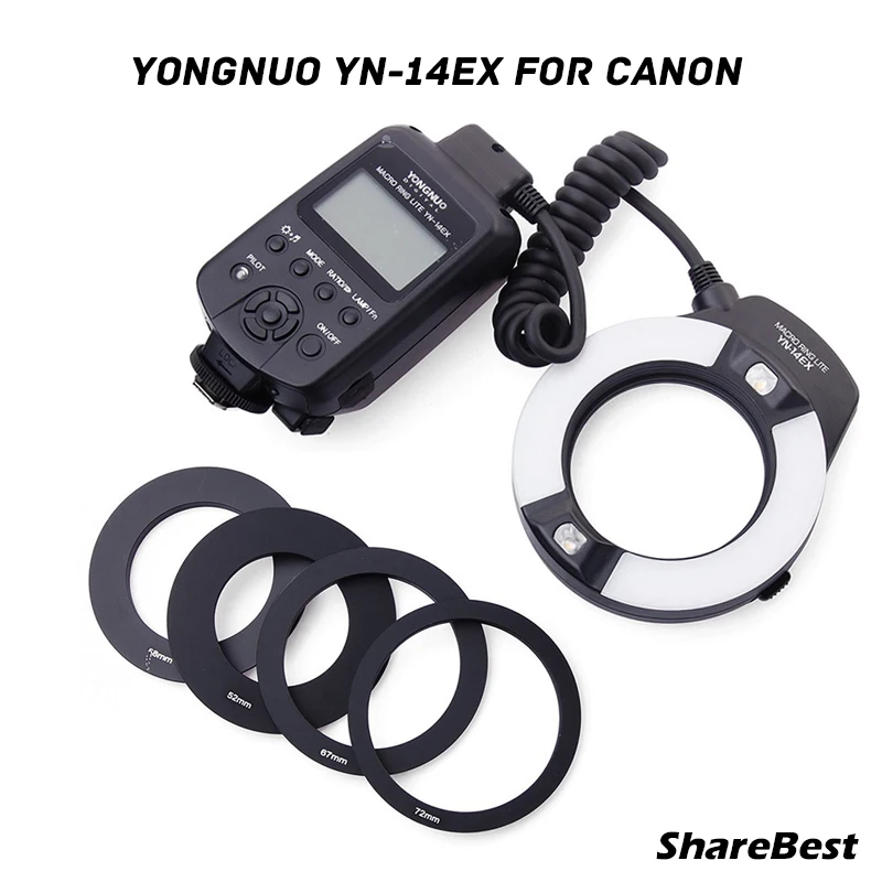 Yongnuo YN-14EX Yon… - image