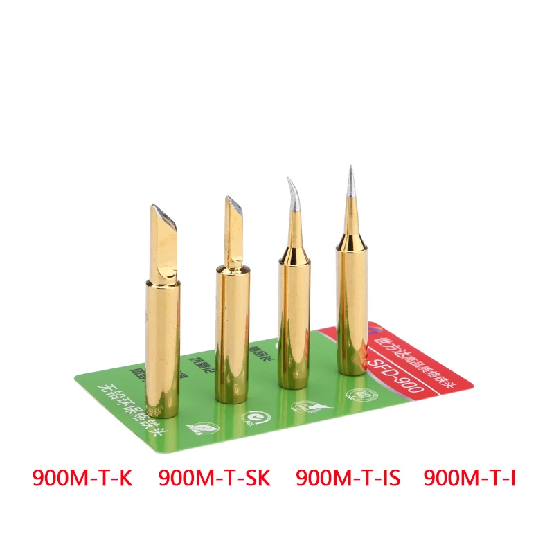 

Наконечник паяльника без свинца 900M-T-K/SK/I/IS, сварочный наконечник для паяльной станции с постоянной температурой 936/937, инструменты для ремонта
