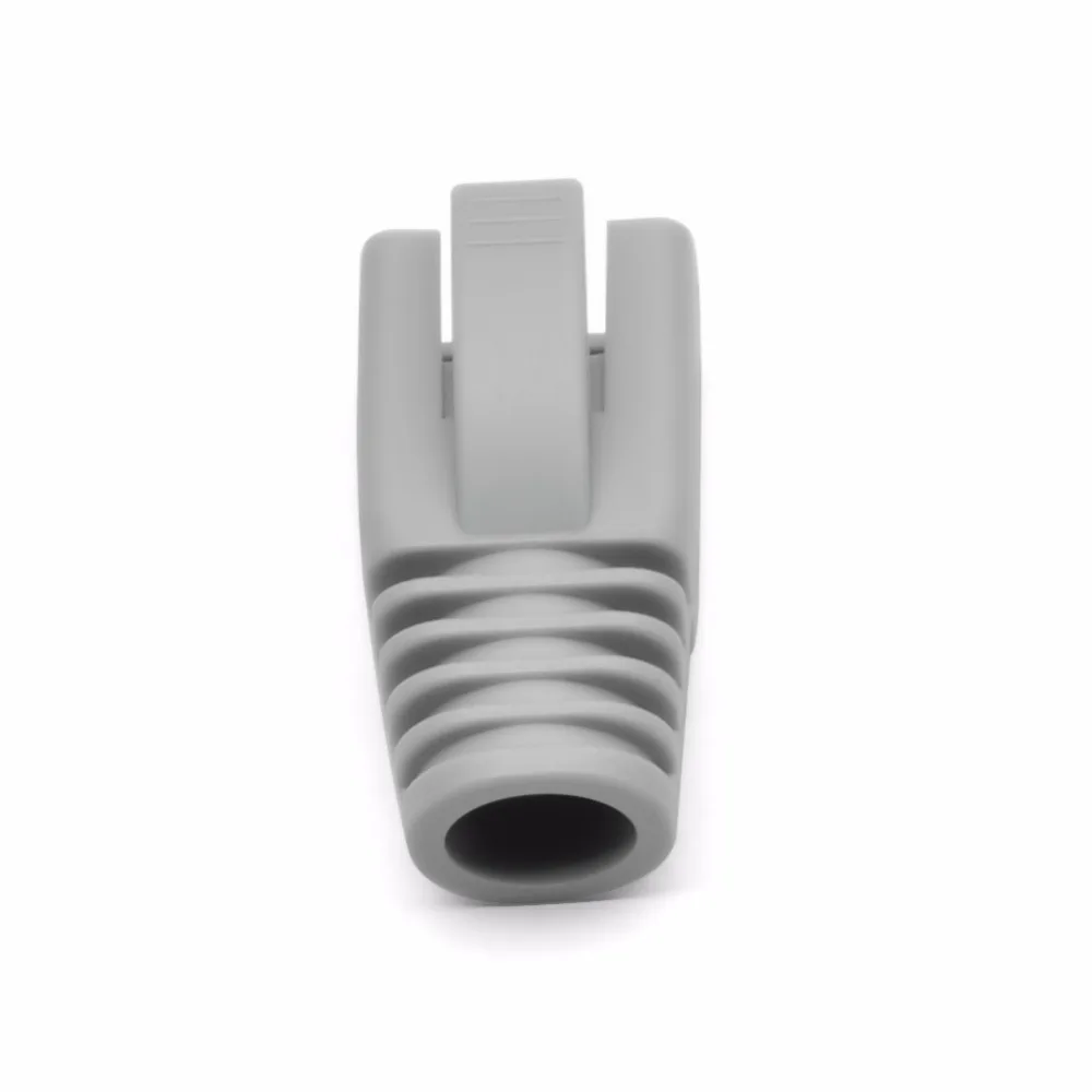 غطاء موصل لكابل إيثرنت ، متعدد الحماية ، e0.7 ، لون رمادي ، للشبكة ، cat6 ، cat6a ، cat7