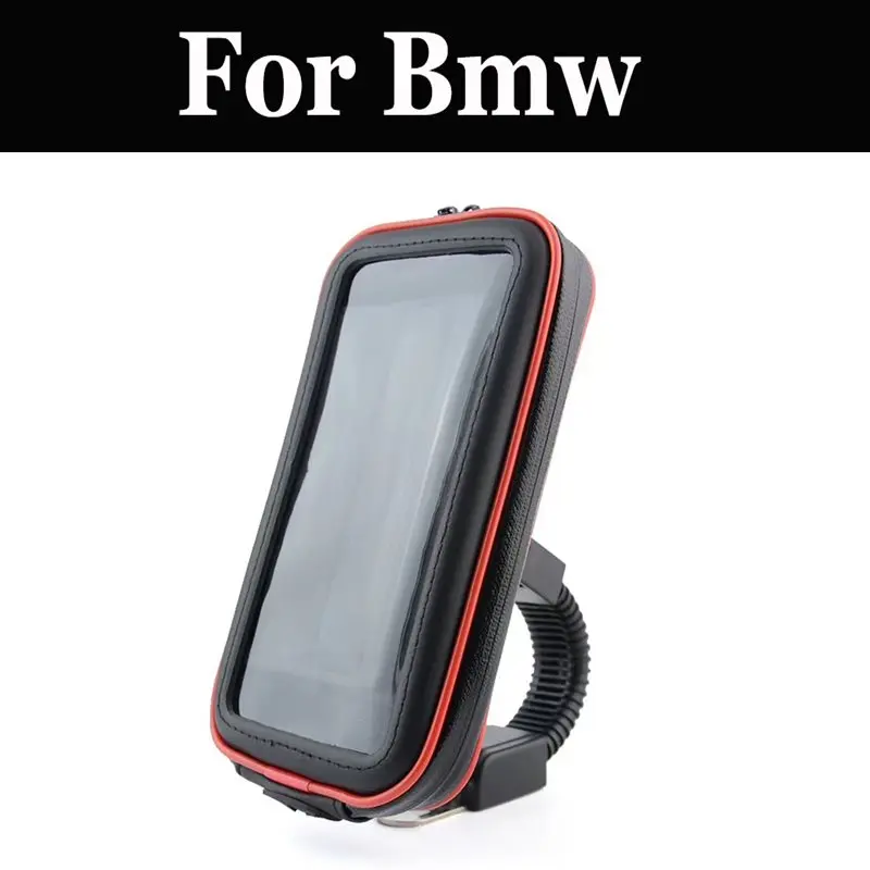 Hot Waterproof Protection Case Mtb Bike Moto Handle Mount Holder Cell Phone Bag Case For Bmw K 12000lt 1200gt 1200r 1300s 75rta