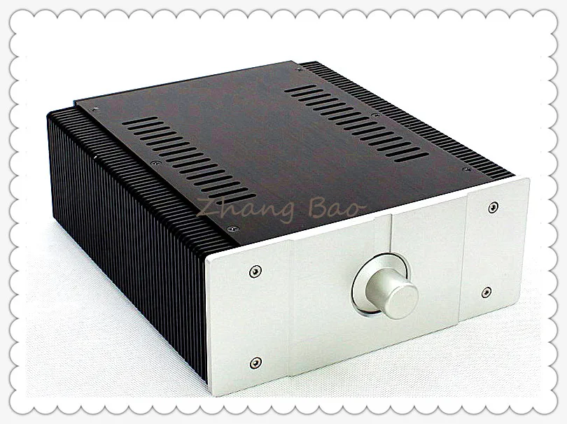 

WA56 Amplifier Aluminum Chassis Enclosure Box Case Shell for Audio AMP