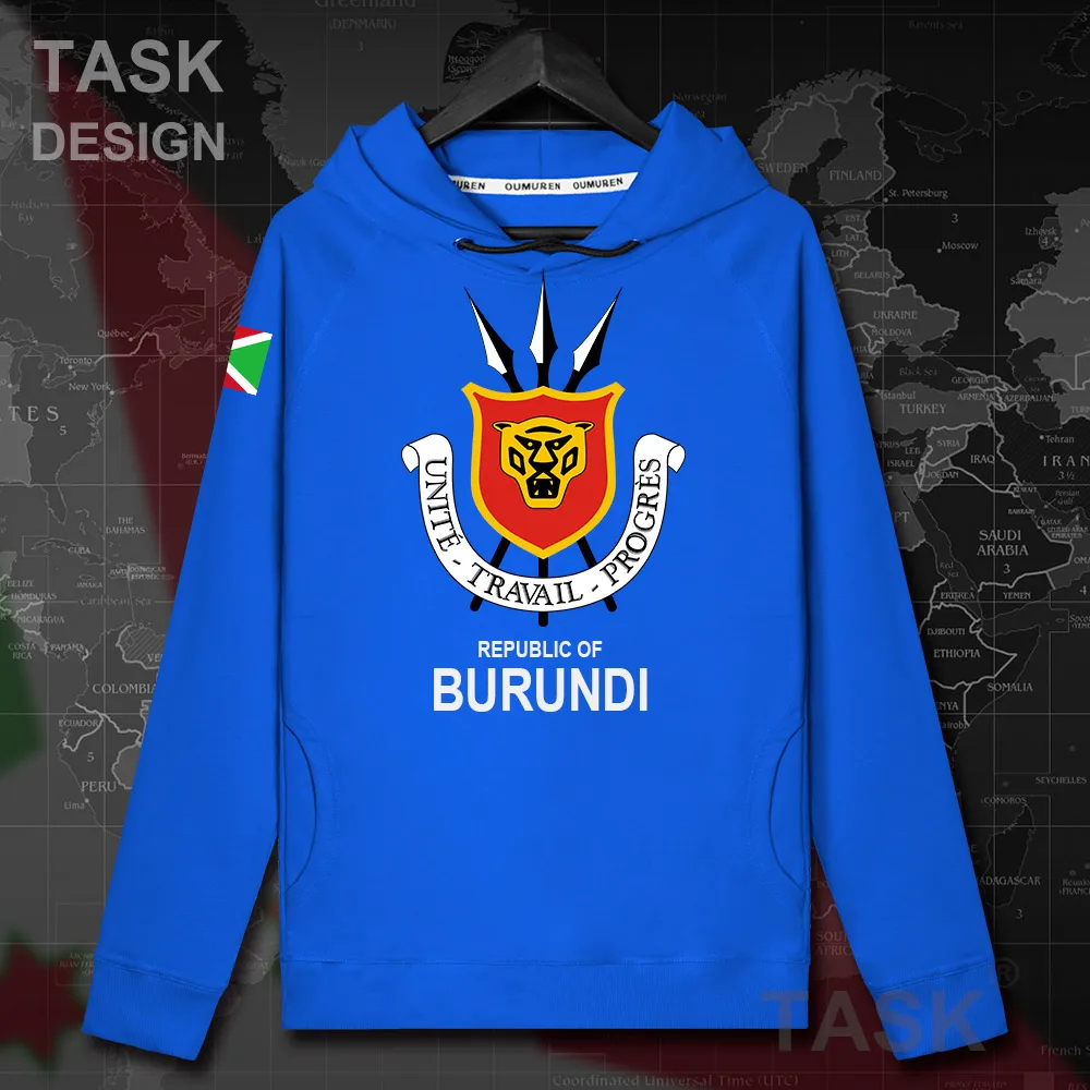 

Burundi Burundian East Africa BDI BI mens hoodie pullovers hoodies top men sweatshirt streetwear Sportswear tracksuit clothes 20