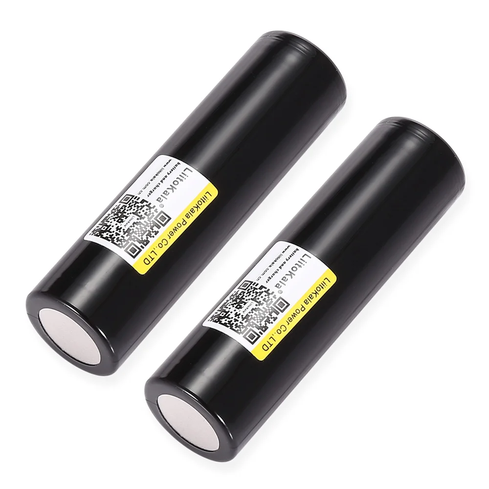 1-30pcs 100% Original LiitoKala Lii-35A 3.7V 3500mAh 10A การคายประจุแบตเตอรี่ชาร์จสําหรับ 18650 แบตเตอรี่/UAV