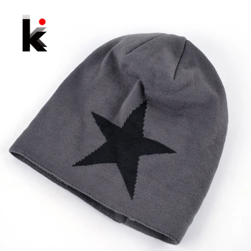 Free shipping Winter Beanie bonnet Turban Cap Female Skullies stocking Hat gorro balaclava Hats for women men Bonnet 6 colors