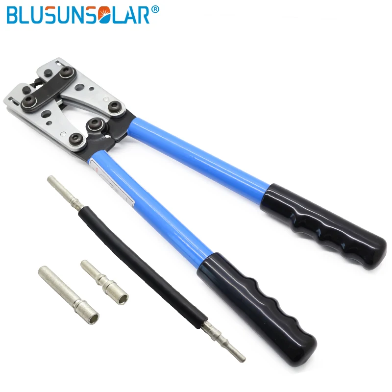 

1 piece Hand Crimping Tool for 10mm2 Connector Solar Cable and Pin PV wire crimper Pliers For DIY Solar Power System