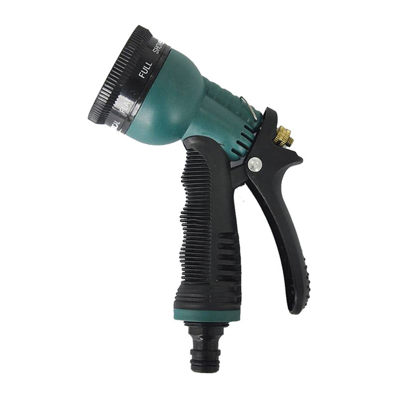  8 Pattern Garden Water Guns Hose Nozzle Multifunctional Irrigation Car Washing Yard Water Sprayer Pipe Tube Nozzle Sprinkler To 