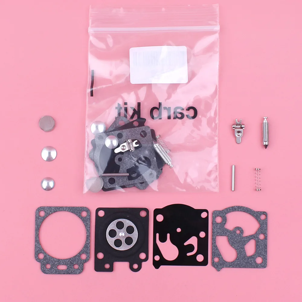 2pcs/lot Carburetor Repair Rebuild Diaphragm Kit For Poulan Pro Cranftsman Walbro WT-875-A Garden Tool Spare Part 545081855