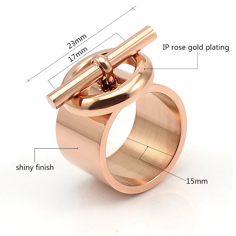 316L Stainless Steel Rings For Women Men Laser/Engrave Logo/Name Pulseira Feminina Jewelry Hot Sales