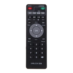 Set-Top Box Learning Remote Control For Unblock Tech Ubox Smart TV Box Gen 1/2/3