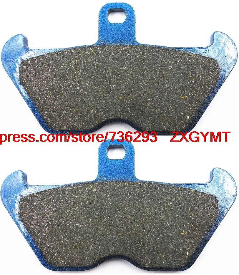 Motorcycle Semi Metallic Disc Brake Pads for BMW R1100 R1100RT R 1100 RT 1995 & up