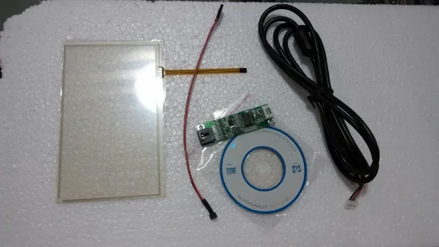 6 inch GPS vehicle-mounted handwritten resistive touchscreen 145mm*88 mm + CD + extension cord