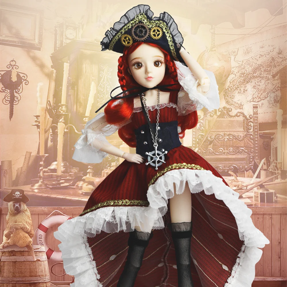 DBS Dream Fairy MMG BJD Tarot series The Wheel of Fortune with clothes shoes legging mask stand 14 joint body toy girl gift toy