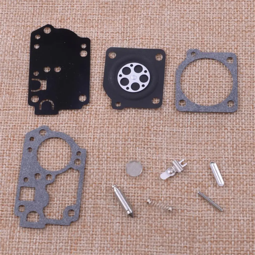 LETAOSK Black Paper Carburetor Repair Rebuild Kit 577135901 Fit for ZAMA Poulan C1U-W49B Weed Eater