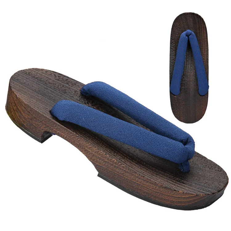 

Summer Women Japanese Clogs Geta Wooden Slippers Cosplay Women Slippers Accessories Shoes
