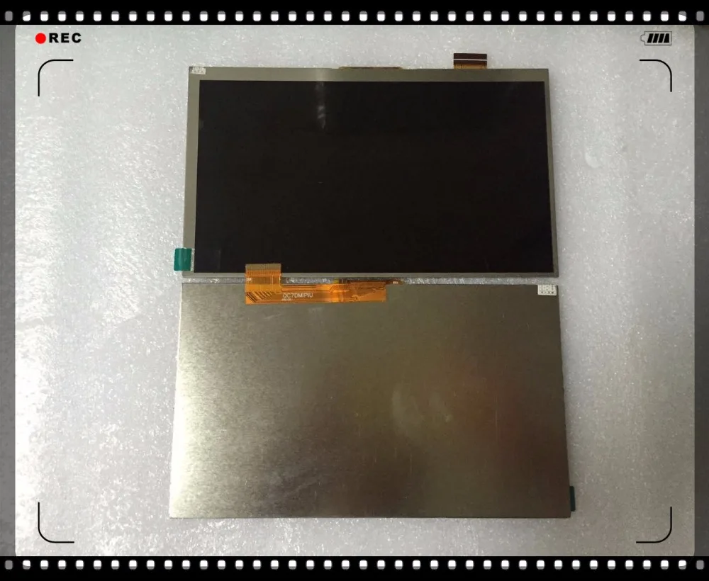 New Original 7'' inch Digital QC7DMIPIU 31400601251 C05070FPC30-02 1024*600 30Pin 163*97mm LCD internal display screen