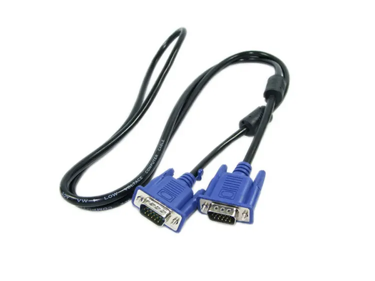 20pcs/lot 3m SVGA VGA Monitor M/M Male To Male Extension Cable  by DHL/ups/TNT/Fedex