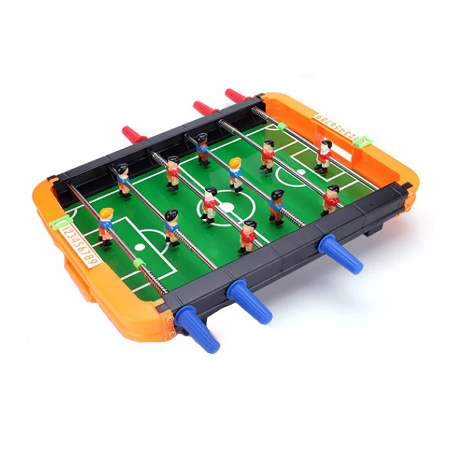 Kids Children Table Football Machine Desk Soccer Toys Outdoor Camping Hiking Tools Entertainment Mini Table Game 6/8 Shots Gifts