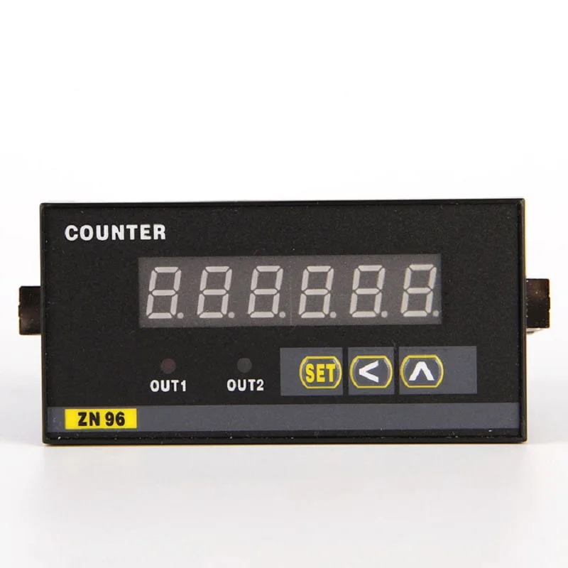 ZNJC2-6E1R-M485 Electronic Digital Display High Performance Communication Counter RS485 Communication Interface