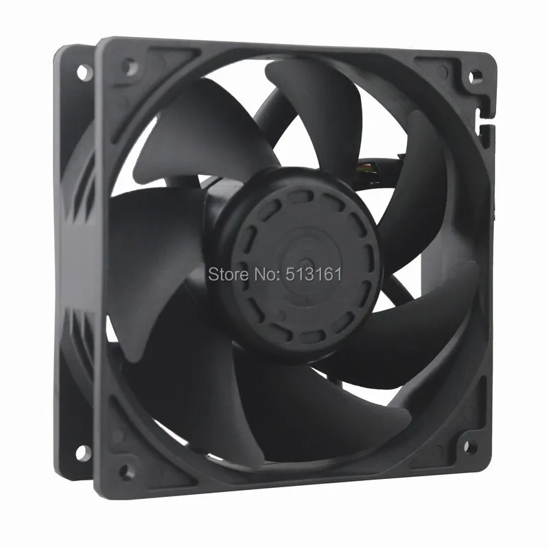 Gdstime Computer Fan 12cm 120mm 12038 DC Fan with FG PWM 2.0A 5300RPM High speed Cooling Cooler Fan