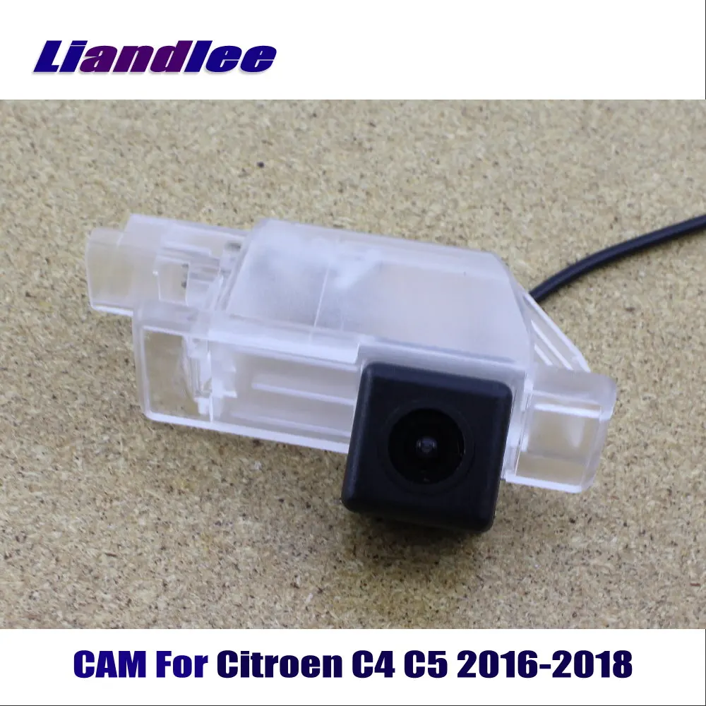 Per Citroen C4 C5 2016 2017 2018 telecamera per retromarcia retromarcia per auto telecamera per parcheggio di Backup HD CCD visione notturna