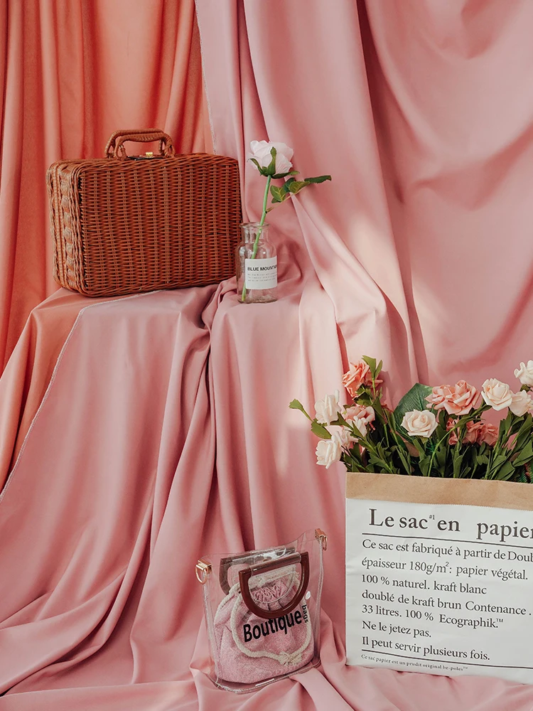 Hot Sale Photography Backdrops Cloth White Gray Pink Solid Color Backdrops Cloth for Photo Studio Background Photographic Screen