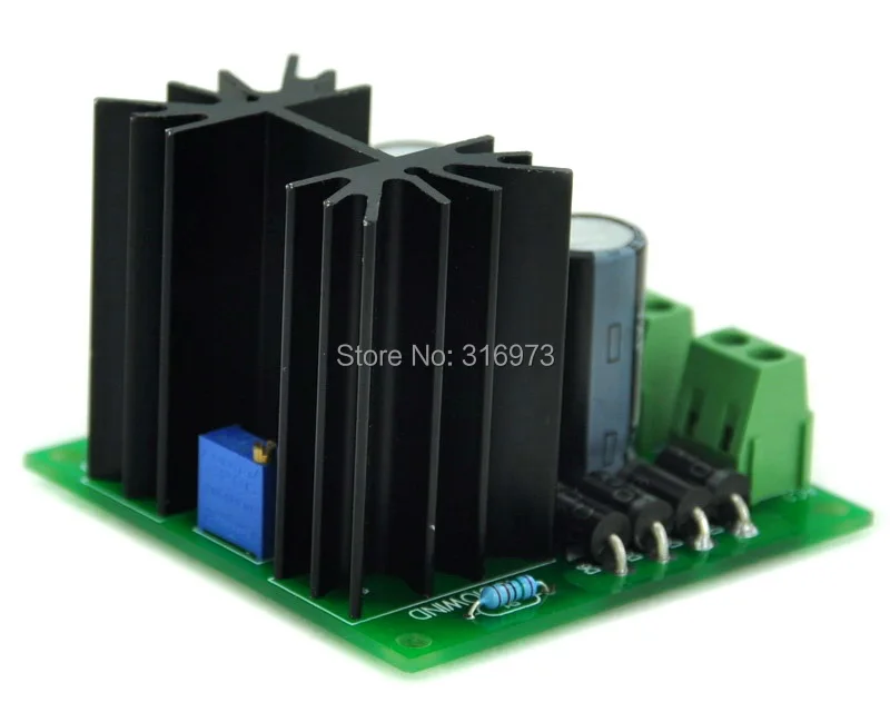 Ultra-low Noise < 60uV Adjustable Negative Voltage Regulator Module, LT3015ET.
