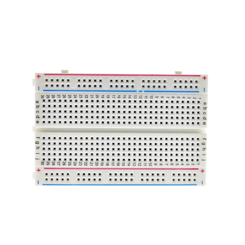 SYB 120 400 500 830 840 1660 MB102 GL-12 Points Solderless PCB Breadboard Mini Universal Test Protoboard DIY Bread Board