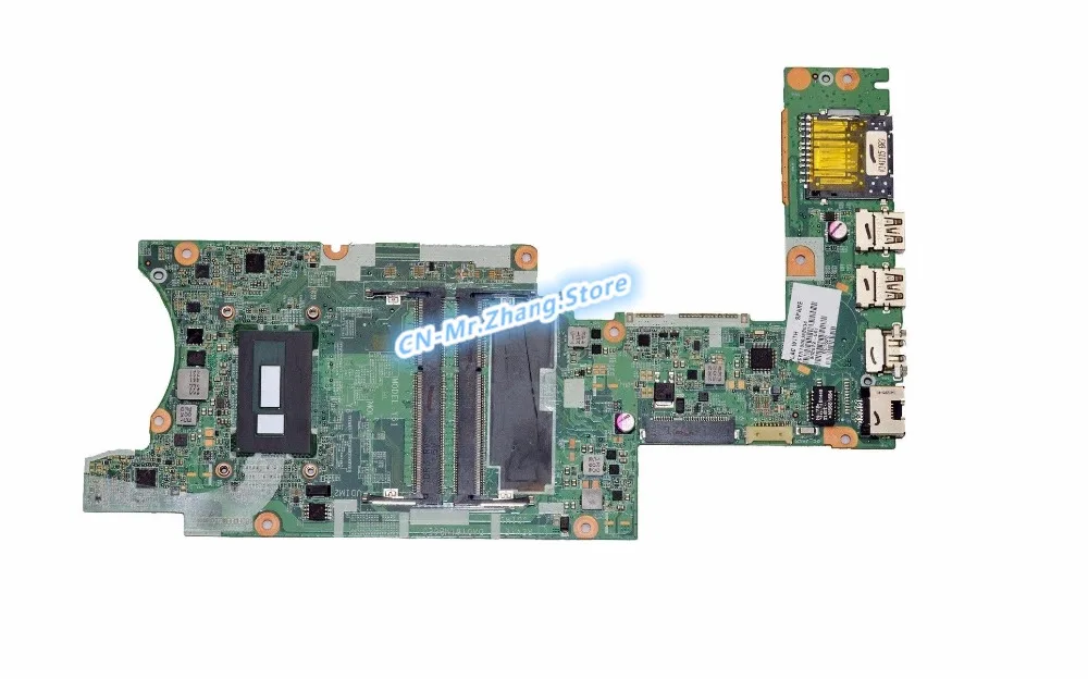 Used FOR HP Pavilion X360 13-a110dx 13-A Laptop Motherboard W/ I3-5010U CPU 802679-501 DA0Y61MB6E0 DDR3