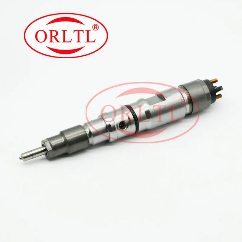 4PCS ORLTL 0 445 120 290 New Fuel Injection 0445120290 Common Rail Diesel Injector Assy 0445120156 For YUICHAI L4700-1112100-A38