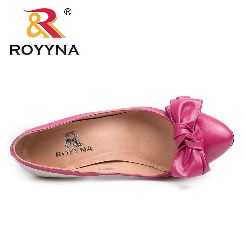 ROYYNA New Fashion Style Women Pumps Pointed Toe Women Shoes Shallow Lady Wedding Shoes comfortable Light Soft Free Shipping