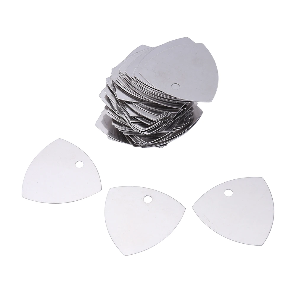 Metal Pry Opening Tools Metal Guitar Picks for iPhone Samsung Tablet Mobile Phone LCD Screen Disassemble Repair Tools