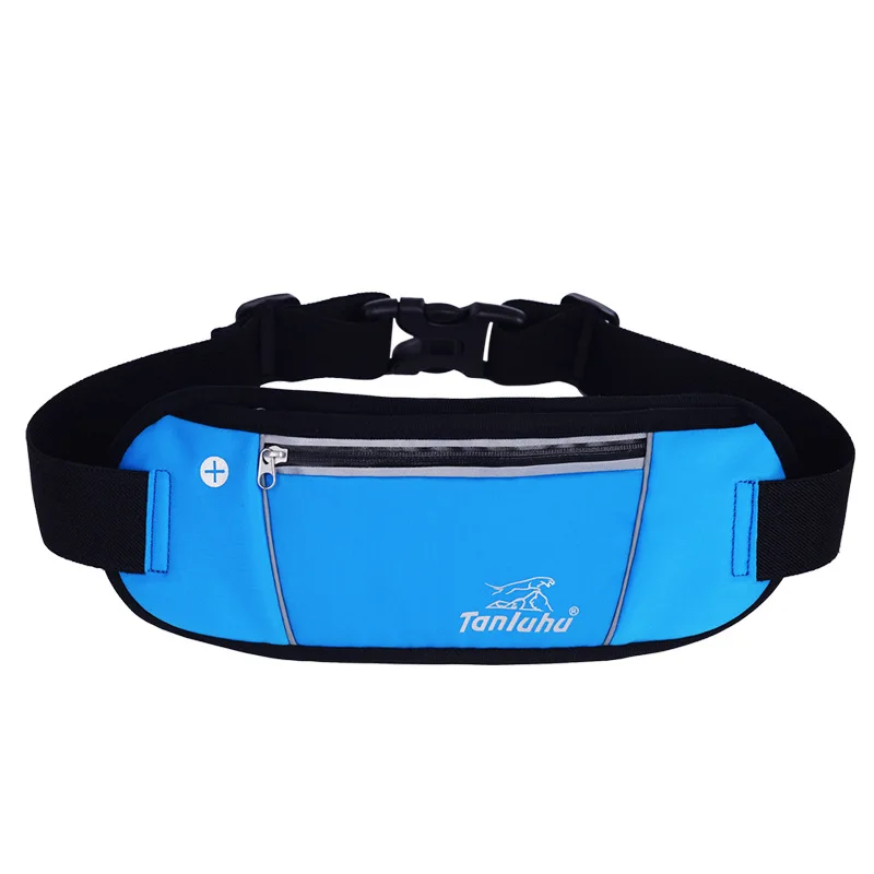 Mini Sports Waist Bag men/women multi-function Running Bag mobile phone Pocket Waterproof Outdoor Cycling fitness Bag