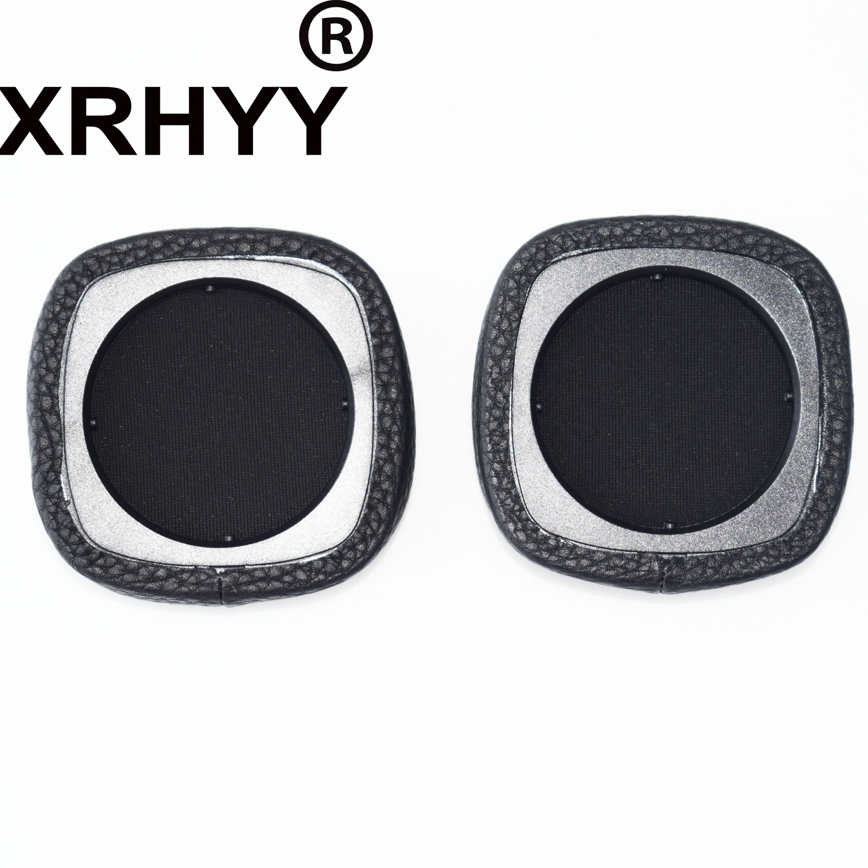 XRHYY 1 Pairs Black Replacement PU Leather Ear Pads Over-Ear Ear pads Cushion Foam Cover For Marshall Major 3 Headphones