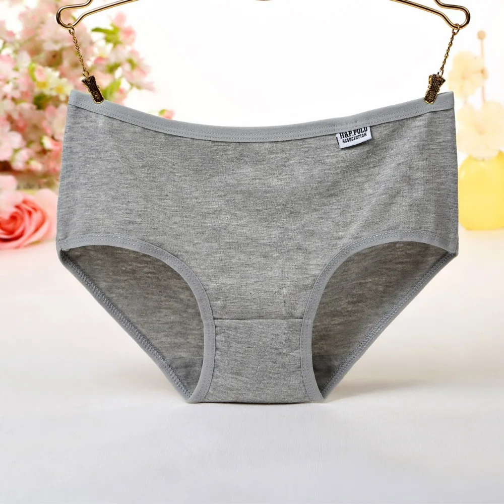 5 Pcs/Lot Underwear Women Panties Cotton Briefs Sexy Panties Underpants Solid Panty Calcinha Girls Lingerie Seamless Shorts Lady