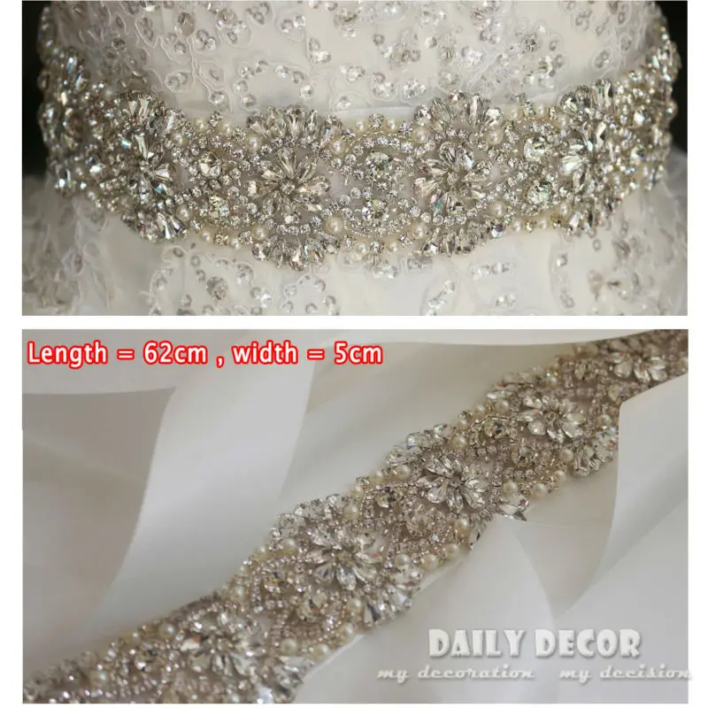 

2016 Top quality luxury belt wedding sash bridal belt Rhinestones wedding sash pearl beaded Bride belt cinturon novia madrinha