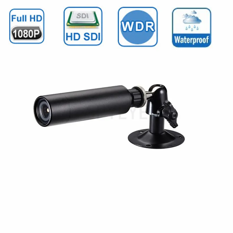 

Small Size 25x93mm 2.1 Mega Pixel HD SDI CCTV Camera 1/2.8' Panasonic CMOS Megapixel 1080P Waterproof Mini Bullet Sdi Camera