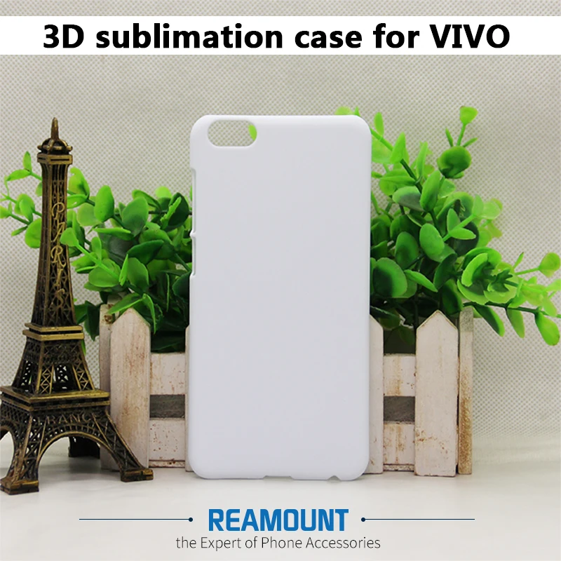 40 pcs High Quality Glossy Case for Vivo Y51L X PLAY6 blank 3d PC Sublimation case cover for Vivo Y67/V5 Y55