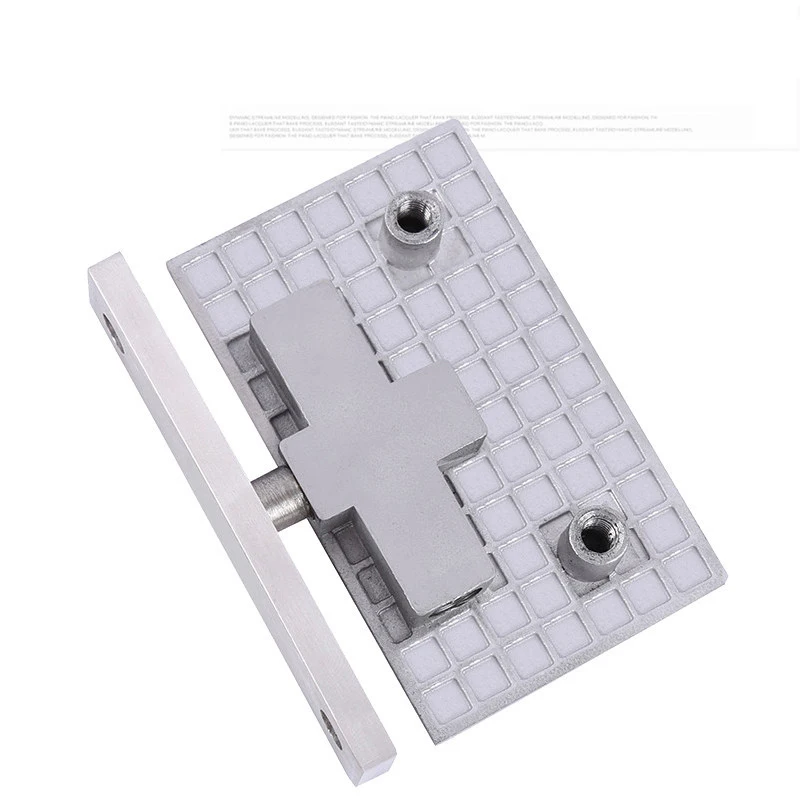 Glass Door Bathrooms Stainless Steel 304 Wall Mount  Glass Shower 360 Degree Door Shaft Glass Door Rotating Shaft Hinge