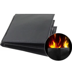 Flame Wallet Magic Trick Novelty Leather Wallet Illusions Accessories Magicas Mentalism Show for Props Children Funny Trick Toys