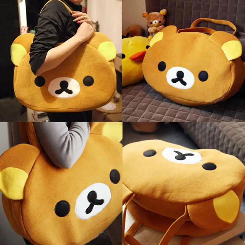Fashion Women Shoulder Bag Satchel Crossbody Tote Handbag Purse Messenger Cross Body Shoulder Bag Plush Pouch Travel Organizer