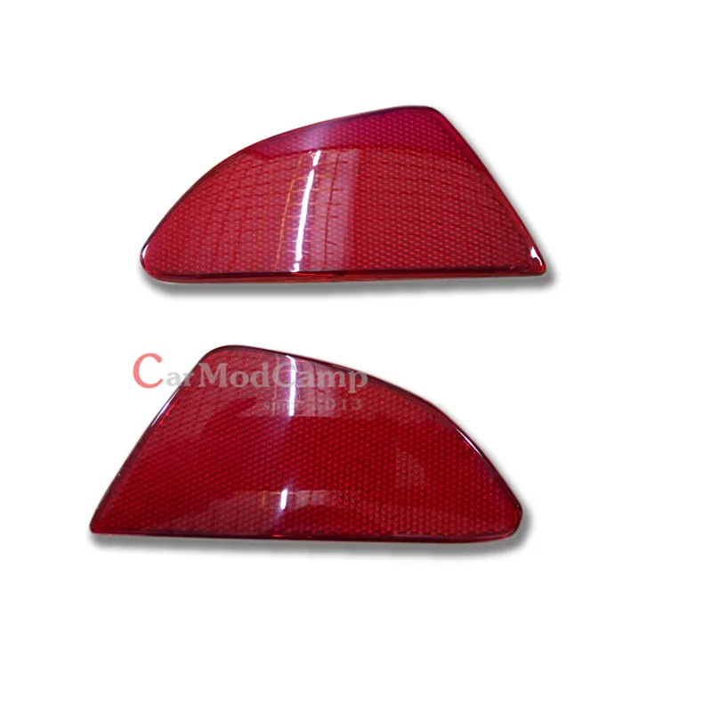 Car Accessories Plastic Rear Tail Fog Light Lamp Reflector Panel Cover For Mazda 2 Demio Hatchback 2015 2016 2017