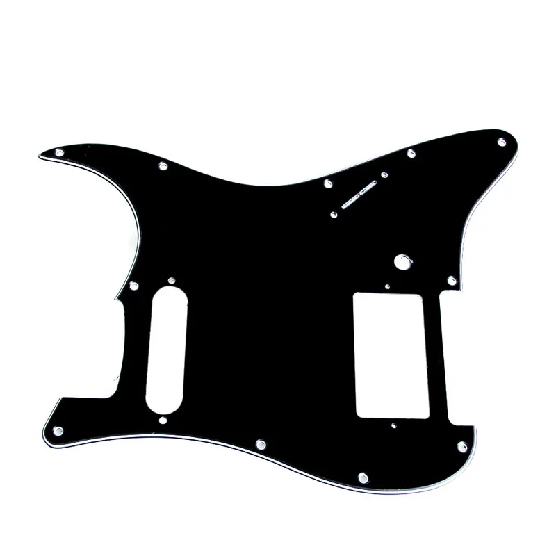 3 Ply Black Guitar Pickguard For Fender Stratocaster HS Single . Humbucker