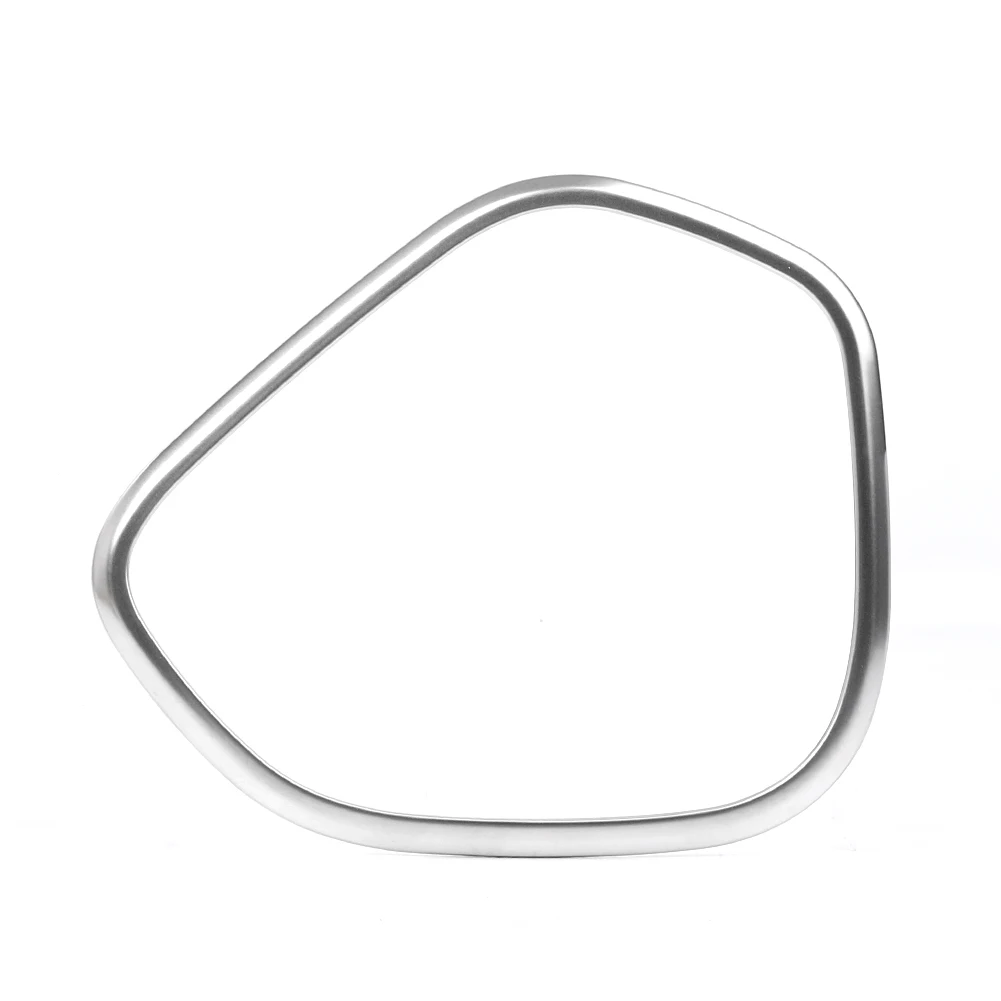 Car Steel Interior Car Door Speaker Cover Trims For Volvo XC60 2018 4pcs Silver Accessories