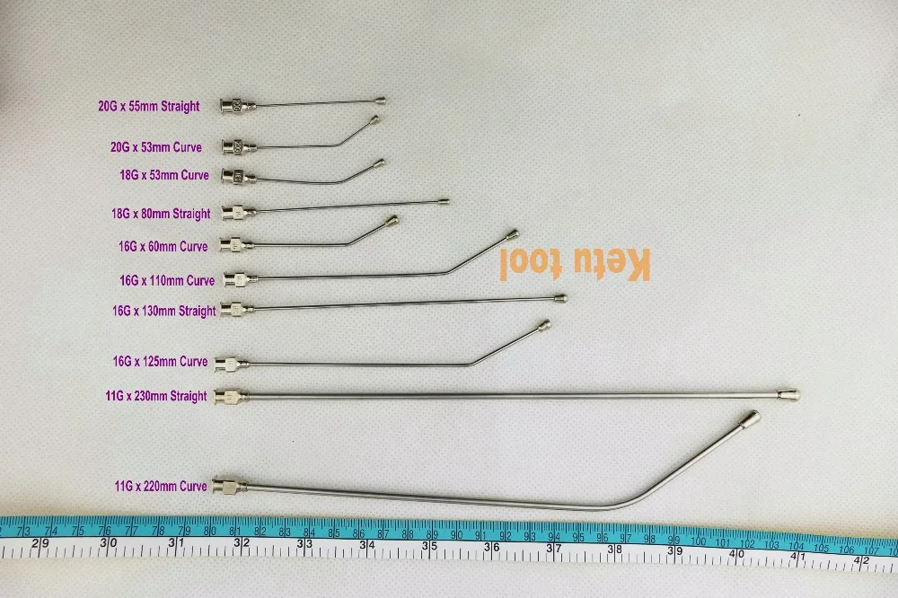 Gavage alimentação agulha, Medication Tube, Aves ratos fazenda dosagem, 1 peça