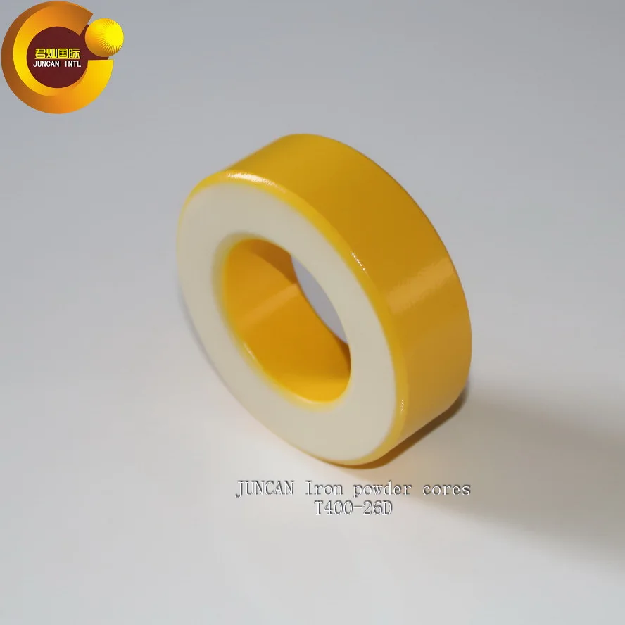 T400-26D  Iron Powder Core High Frequency 75μo  Magnetic Cores