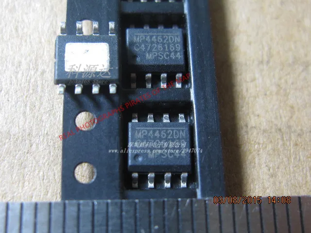 10pcs/lot  MP4462 MP4462DN MP4462DN-LF-Z SOP8 3.5A, 4MHz, 36V Step-Down Converter